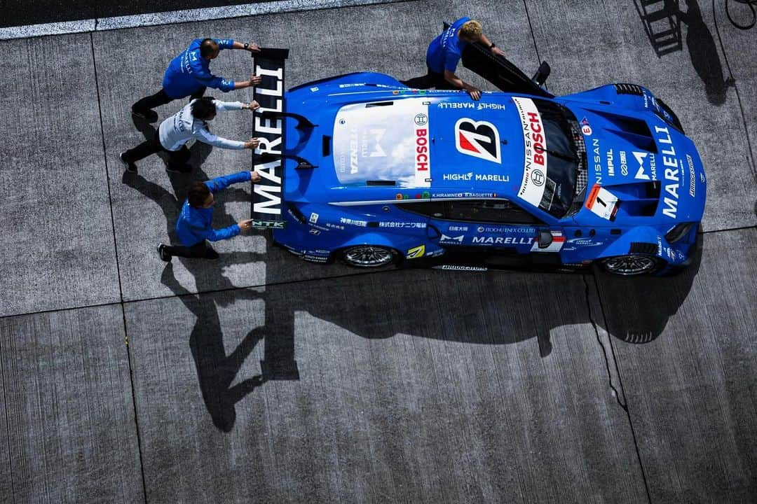 星野一樹さんのインスタグラム写真 - (星野一樹Instagram)「SUPER GT Rd.7 AutoPolis🏁 QF:13th  Tomorrow is a new day👊  📸 @shotamuraphotographer   昨日で46歳になりました。 たくさんの方からメッセージいただき、本当にありがとうございました🙇‍♂️  #Marelli #MarelliIMPUL #CalsonicIMPUL #SGT #SUPERGT #スーパーGT #IMPUL #インパル #HOSHINOIMPUL #ホシノインパル #TeamIMPUL #チームインパル #HOSHINORACING #ホシノレーシング」10月14日 19時15分 - kazukihoshino