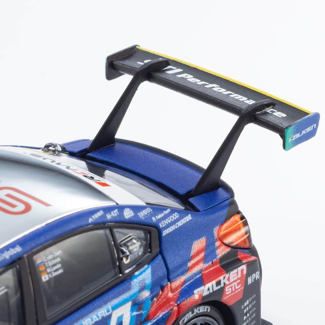 kyosho_official_minicar toysのインスタグラム：「. KYOSHO MINI CAR & BOOK No.17 Special Edition SUBARU WRX STI NBR CHALLENGE 2022  通常版はファミリーマートで発売中 KYOSHO ONLINE版  (フォトブック付、ディスプレイ台座ブルー仕様)は、KYOSHO WEBのみ発売になりますのでご注意ください。  #京商 #ファミマ #スバル #ミニカー  #kyosho #WRX #STI #SUBARU #NBR24H #EJ20 #kyoshominicarbook #bbs #falken  @subaru.tecnica.international  @subaru.jp」