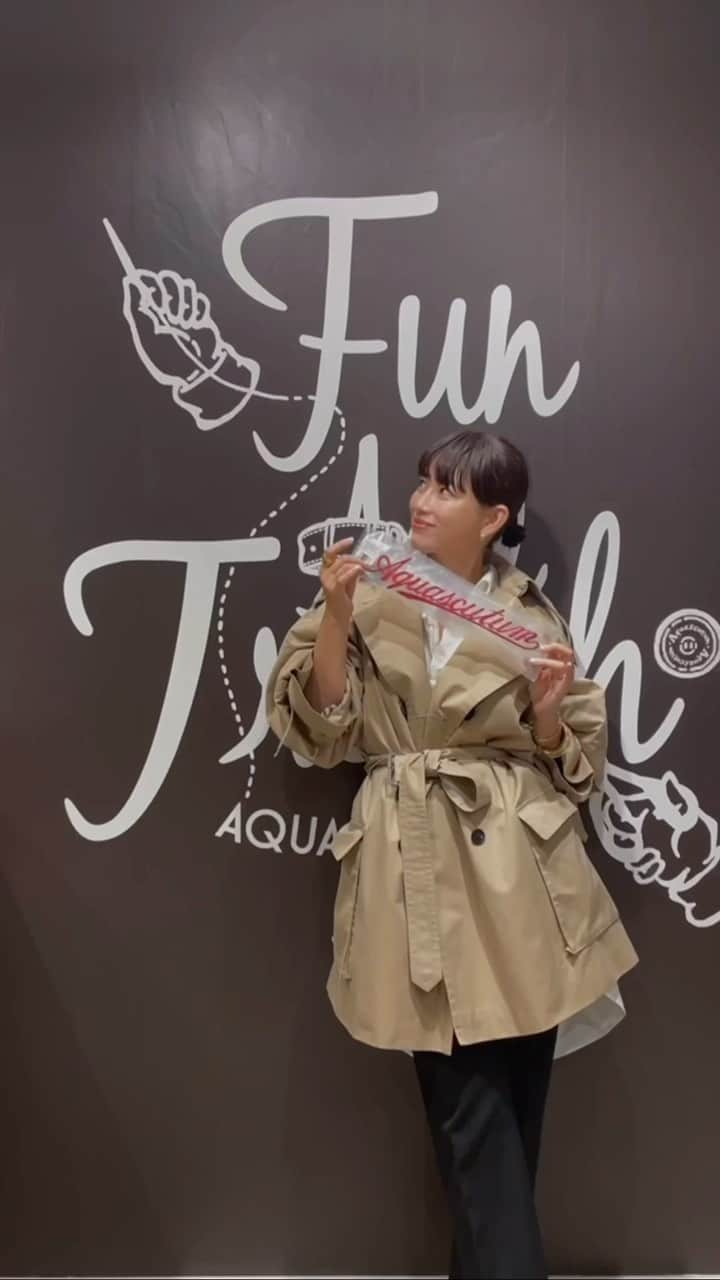 JUNNAのインスタグラム：「@aquascutum_japan @aquascutum @etretokyo」