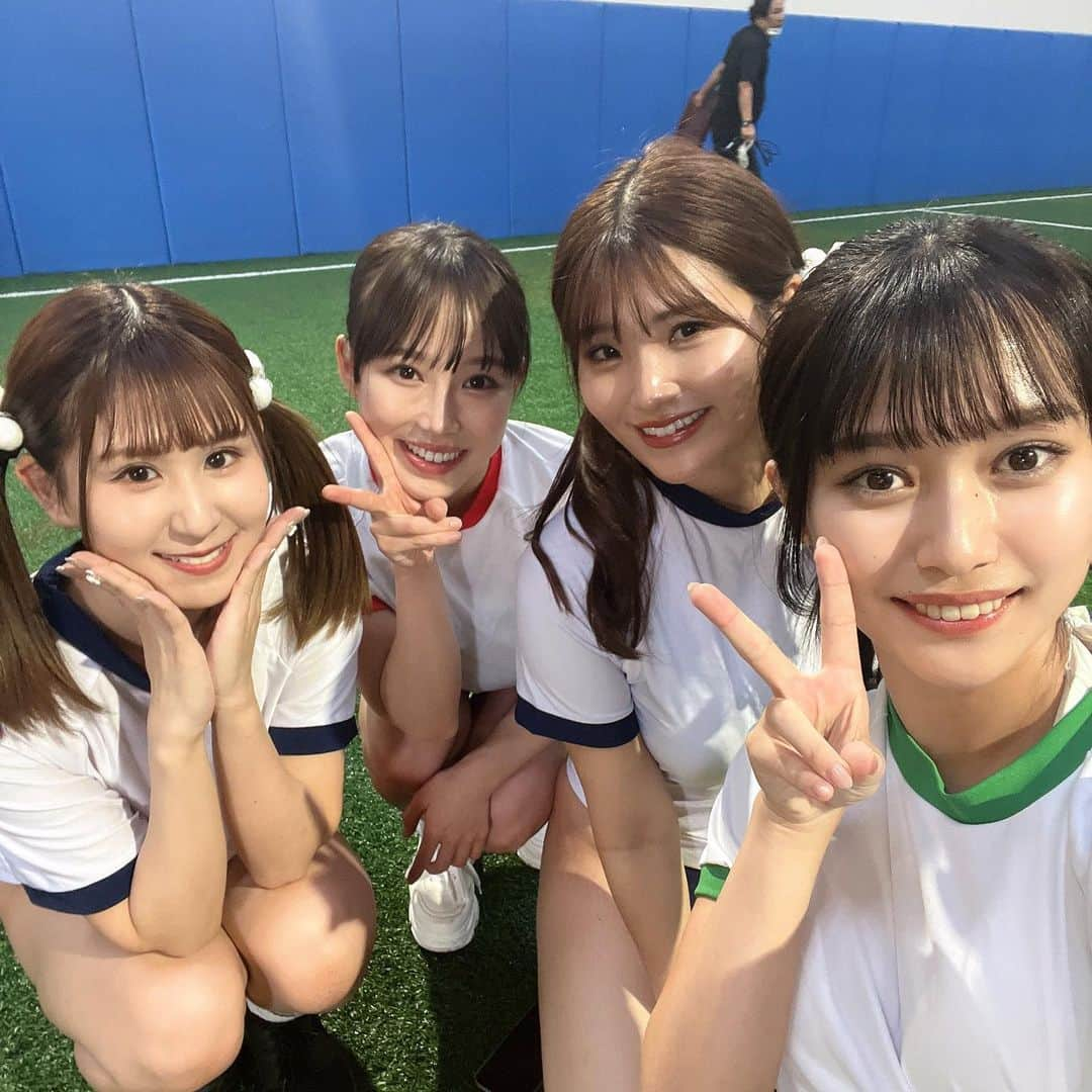 愛萌なのさんのインスタグラム写真 - (愛萌なのInstagram)「サンスポGoGo運動会 ありがとうございました🏃‍♀️💨  みんなで協力し合い、応援し合いながらチームで 頑張る機会はなかなかないのでとても楽しかったです🎌  MVPを獲得することもできました😉✨ 応援してくださったファンのみんなのおかげです🌷 本当にありがとうございました💞  そしてみんなとお写真とってもらいました📸 たくさん笑って楽しい一日でした🎶  #サンスポ  #サンスポgogoクイーンオーディション  #ブルマ #体操服」10月14日 19時41分 - nakane_nanoka