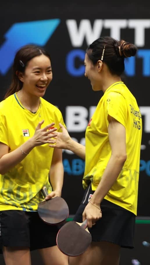 ITTF Worldのインスタグラム