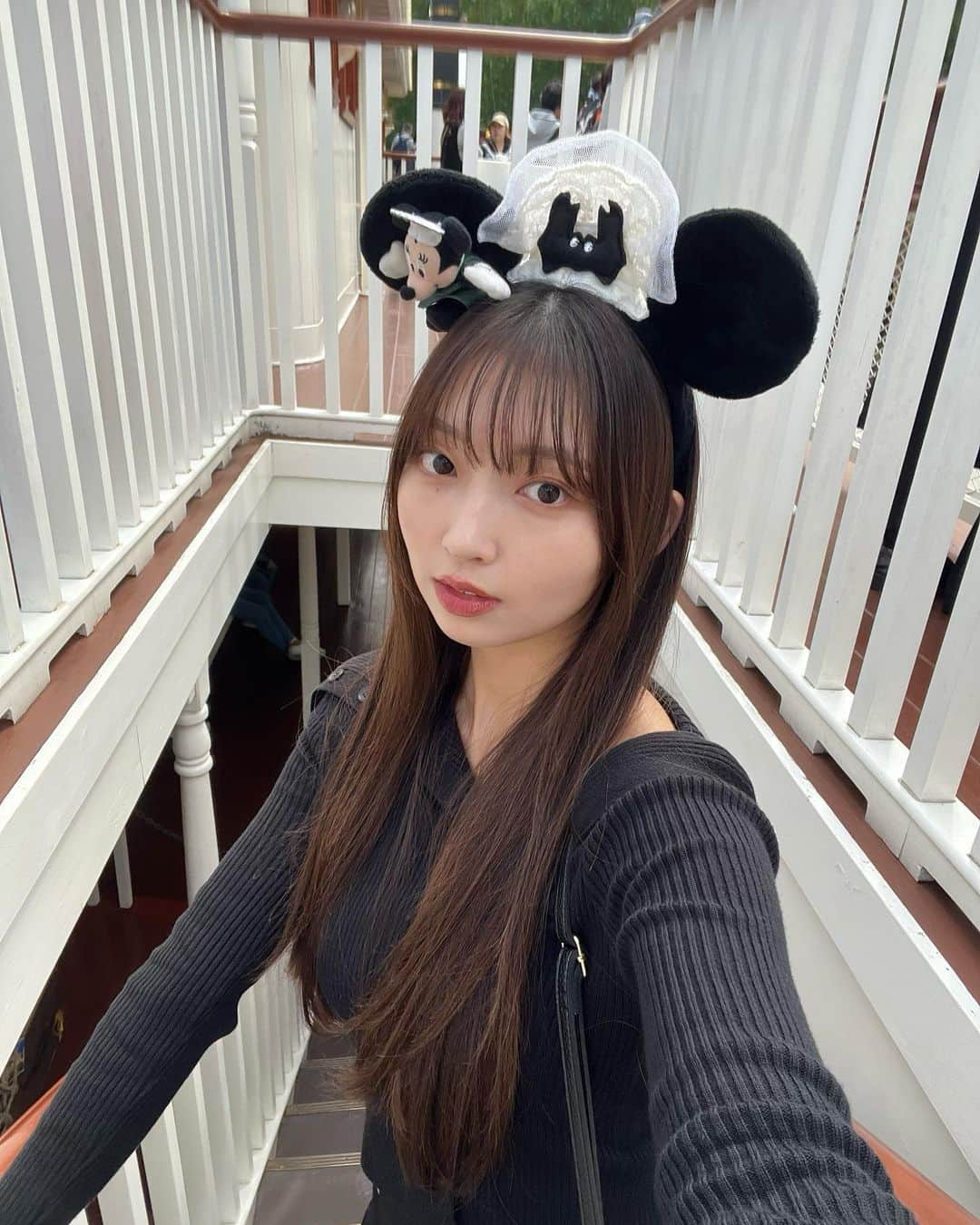 水春（ukka）のインスタグラム：「ディズニーの写真ラスト🥲💕」