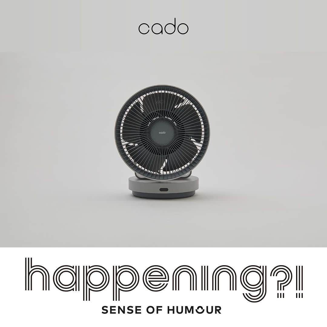 センス・オブ・ヒューモア SENSE OF HUMOURのインスタグラム：「happening?! vol.8  「 cado 」 10/16より「cado」POPUPを南青山店(@senseofhumour_shop_salon)にて開催いたします。 当サロンでも使用しているヘアドライヤーをはじめ、生活がより豊かになる商品ランナップでみなさまをお待ちしております。 今回は店頭のみならず公式ECサイトでも同時に販売スタートいたします。 この機会にぜひご利用ください。  ■開催店舗：SENSE OF HUMOUR 南青山旗艦店 @senseofhumour_shop_salon ■日時：10/16（月）～ ■住所：東京都港区南青山5-14-3 1F ■最寄り駅:表参道駅 ■営業時間：平日 11:00-20:00、土日祝 10:00-19:00 ■定休日：なし ■公式ECサイトでも販売スタート！ @senseofhumour_officialリンクよりアクセスいただけます。  ………  ■cado(カドー)@cado_official  We design for atmosphere. -空気をデザインする-  カドーは、"美しい空気" と "心地よい空気感" を創出する家電ブランドです。 「圧倒的な技術力」とそれを活かす「美しいかたち」、この両軸を備えるため、こだわりのあるモノづくりを大切にしています。 世界に誇れる性能と、普遍的な美しさをあわせ持った革新的なプロダクトにより、暮らしの質を向上する価値提案に日々挑んでいます。  ………  ■お取り扱い商品 ・STEM Mini （MD-C10）モルタルブラック、カッパーゴールド、サンドシルバー ・ヘアドライヤー （BD-E2）クールグレー 、ホワイト ・ヘアドライヤー （ヘアドライヤー用スタンド） ST-E1 ・baton スティック型ヘアドライヤー シルバー、ホワイト ・ストレート BI-G1 アイロン クールグレー、ホワイト ・除菌脱臭機 SAP 002 ホワイト、クールグレー  ・STREAM 1800 （STR-1800）ホワイト、クールグレー ・STEM Portable MH-C30 モルタルブラック、カッパーゴールド、サンドシルバー  ・Atmos. Mini MAT-CA01、MAT-AW02、MAT-CL03 ※在庫状況につきましては店頭にお問い合わせください。  ………」