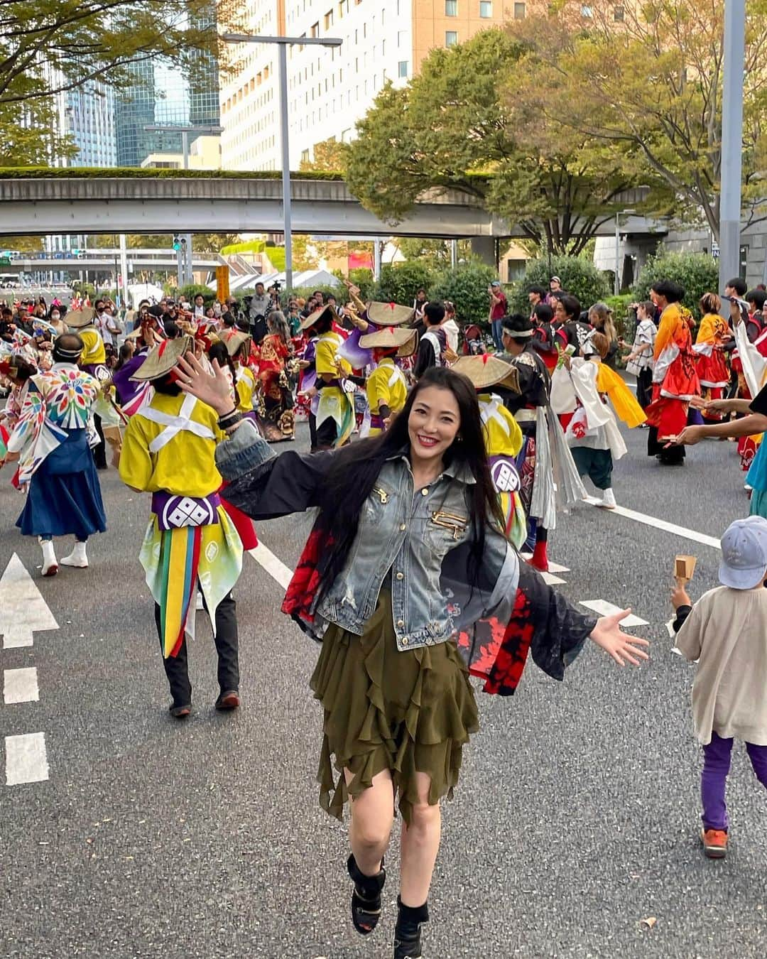 福山理子のインスタグラム