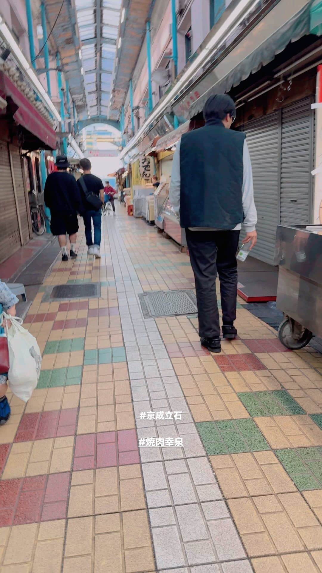 松浦勝人のインスタグラム：「例のお店です。うますぎます。 #焼肉幸泉  #焼肉 #京成立石  #maxmatsuura #松浦勝人 #avex」