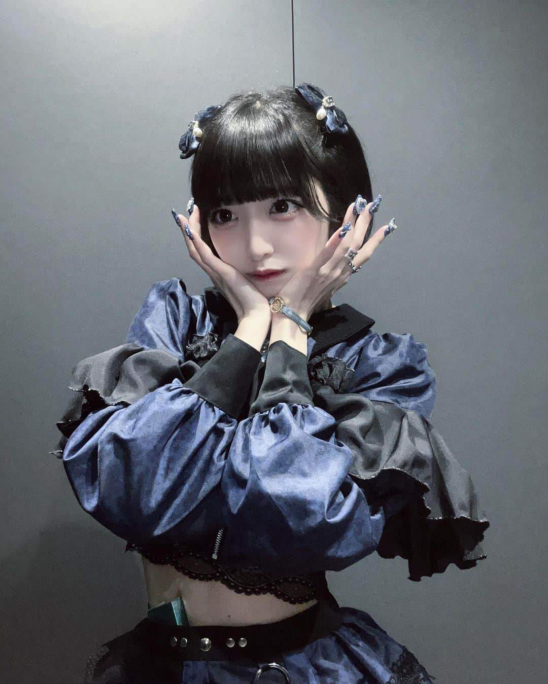 相笠萌のインスタグラム：「堕❤︎」