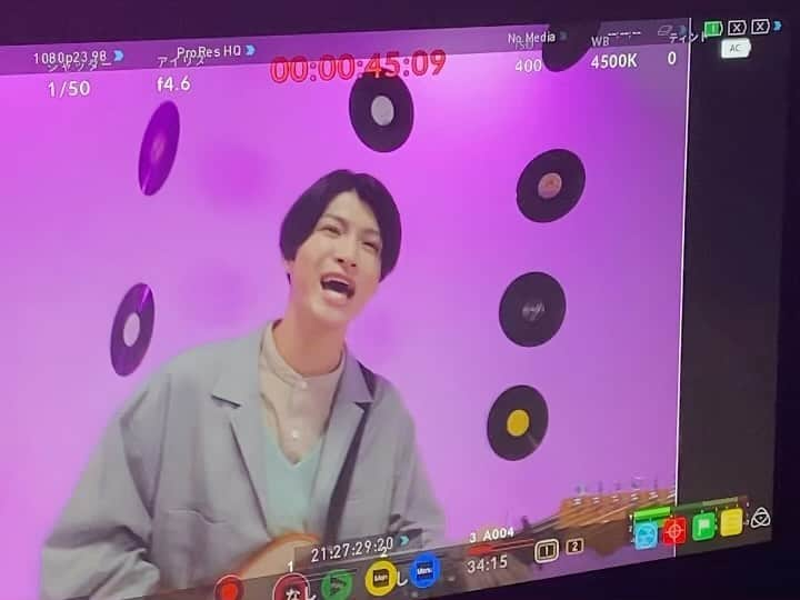 さくらしめじのインスタグラム：「#エンディング Music Video 公開中🎥   #さくらしめじ  #田中雅功 #髙田彪我 #さくらしめじ_ゆくえ」