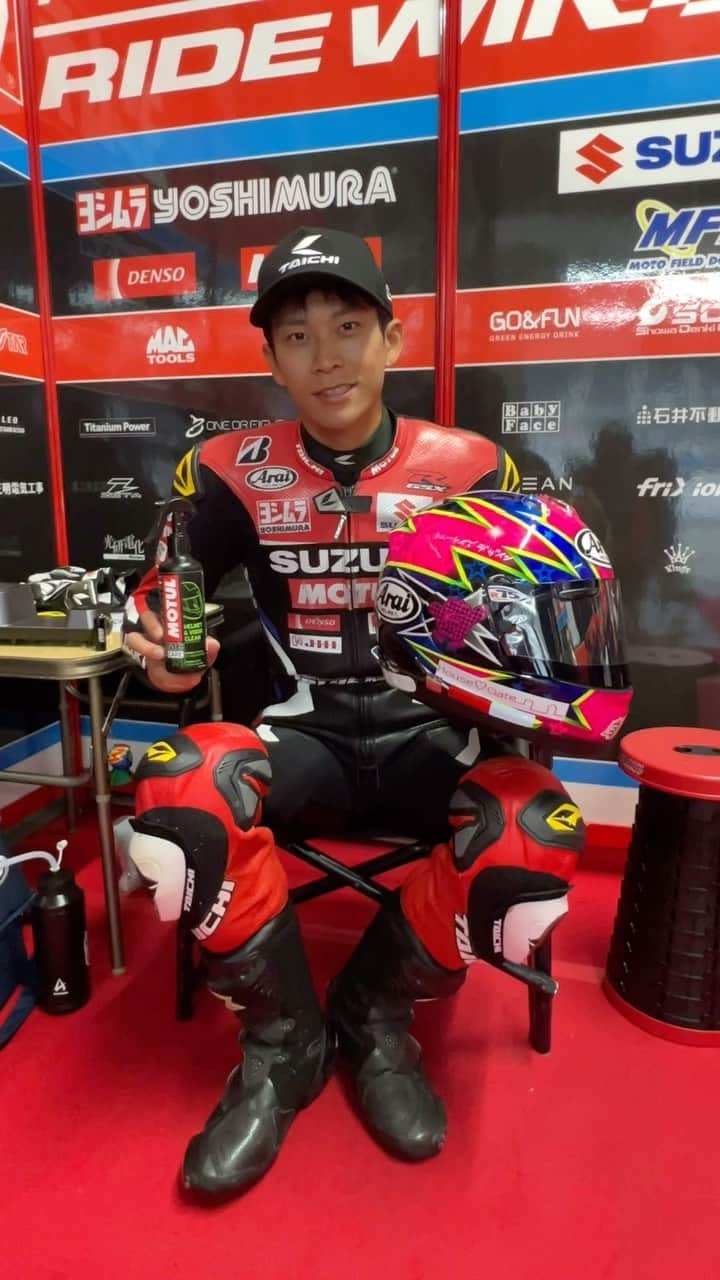 MOTUL Japanのインスタグラム