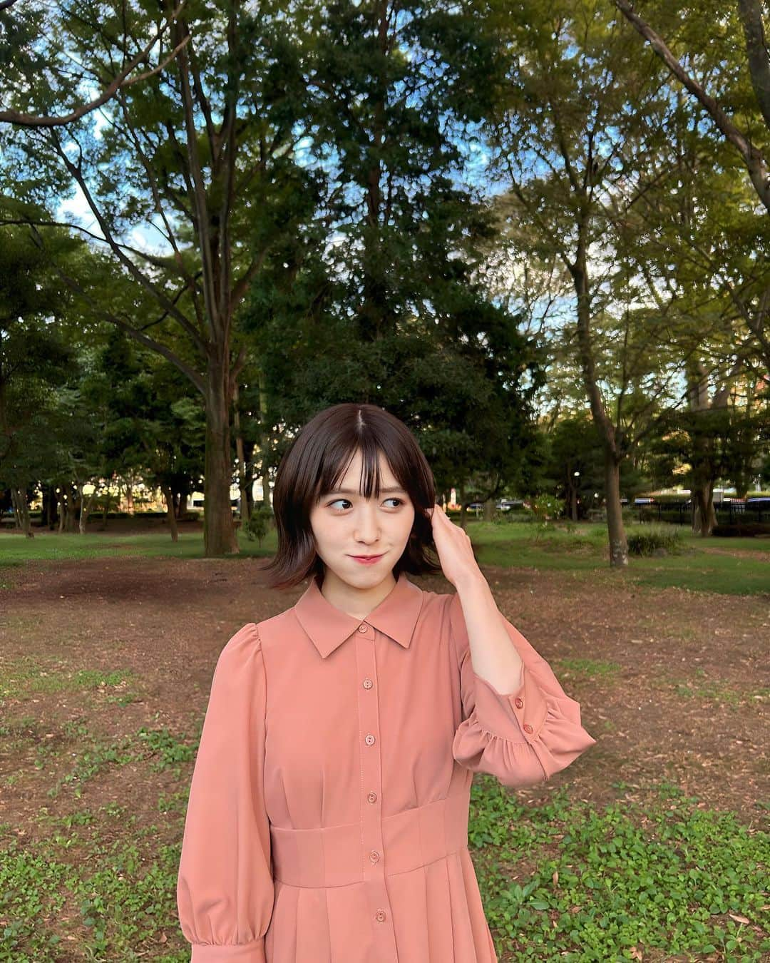 小泉遥香さんのインスタグラム写真 - (小泉遥香Instagram)「￤𝓼𝓱𝓸𝓻𝓽…💘💇‍♀️  もう見慣れちゃった？  #ショート #ショートヘア  #秋 #私服#ショート女子 #イメチェン #tokisen #short #shorthair #idol #autumn」10月14日 20時34分 - haruka_koizumi_official