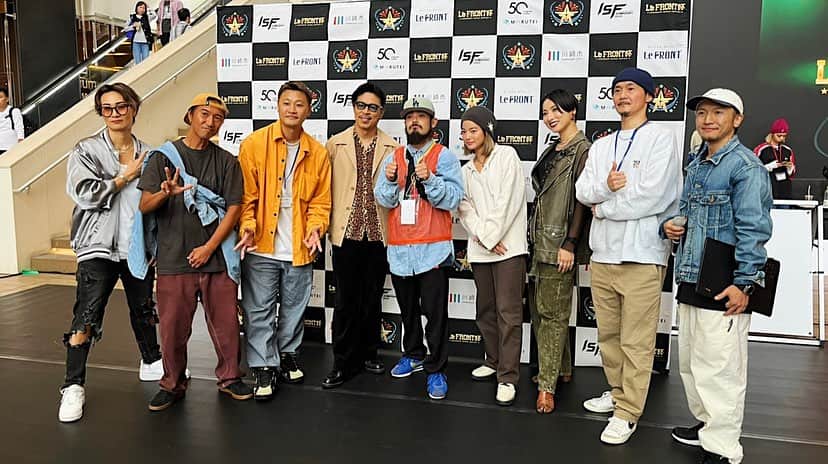 松本利夫さんのインスタグラム写真 - (松本利夫Instagram)「ルフロン杯ダンスコンテスト 今年もアンバサダーを務めさせていただきました。 参加者の皆さんのキラキラの パフォーマンスが心に響きました 小学生部門・中学生部分 優勝 Howrai 大人部門 優勝 Drex オープニングアクトの EXPGの生徒の皆さんも 圧巻のパフォーマンスでした  来年も楽しみにしています！」10月14日 20時35分 - exile_matsu
