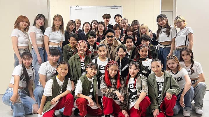 松本利夫さんのインスタグラム写真 - (松本利夫Instagram)「ルフロン杯ダンスコンテスト 今年もアンバサダーを務めさせていただきました。 参加者の皆さんのキラキラの パフォーマンスが心に響きました 小学生部門・中学生部分 優勝 Howrai 大人部門 優勝 Drex オープニングアクトの EXPGの生徒の皆さんも 圧巻のパフォーマンスでした  来年も楽しみにしています！」10月14日 20時35分 - exile_matsu