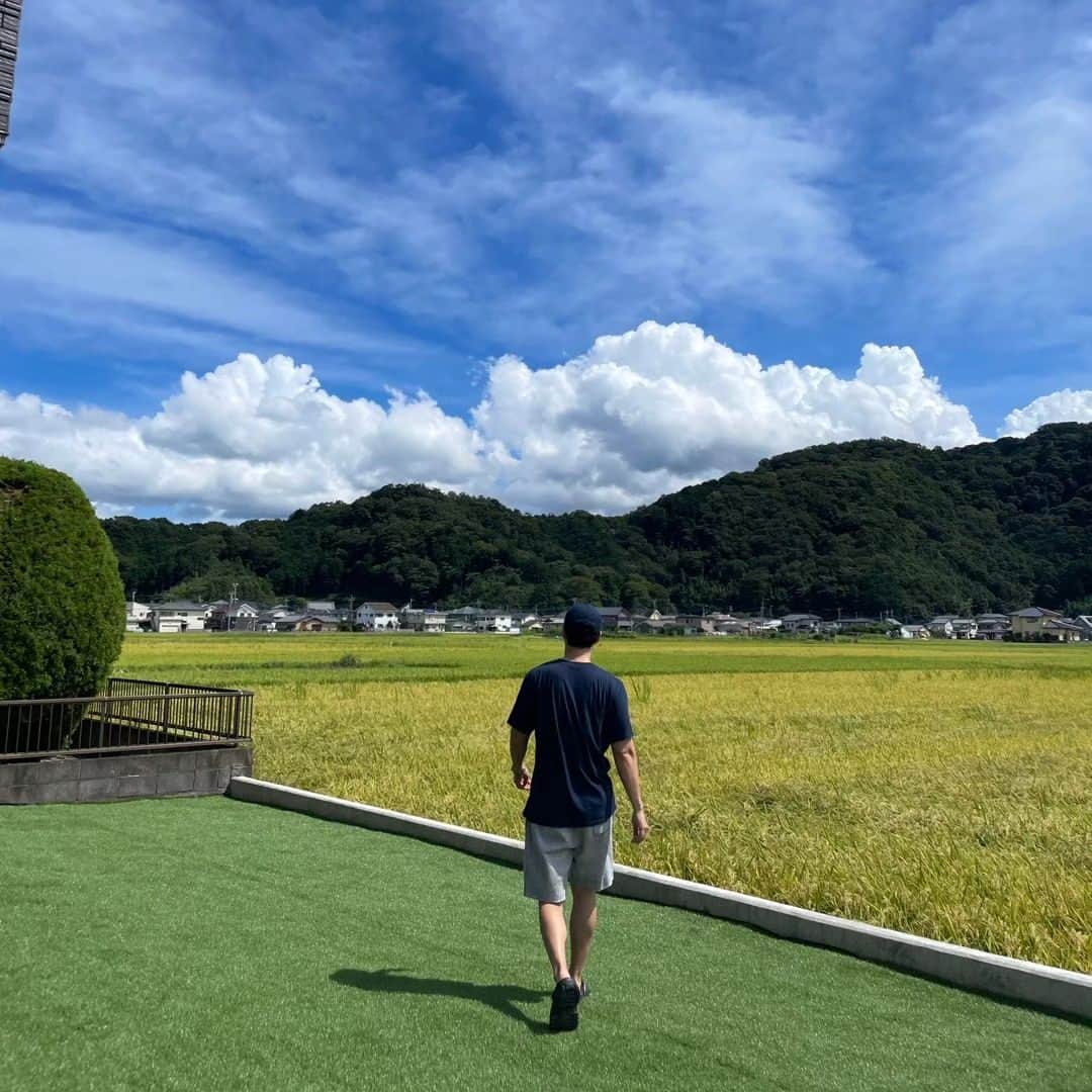 シム・ヒョンタクのインスタグラム：「2023년 여름아 잘가라..즐거웠다..(*´∀｀*) 후지산은 밤에도 보였다..대박..d(＞ω＜｡)」
