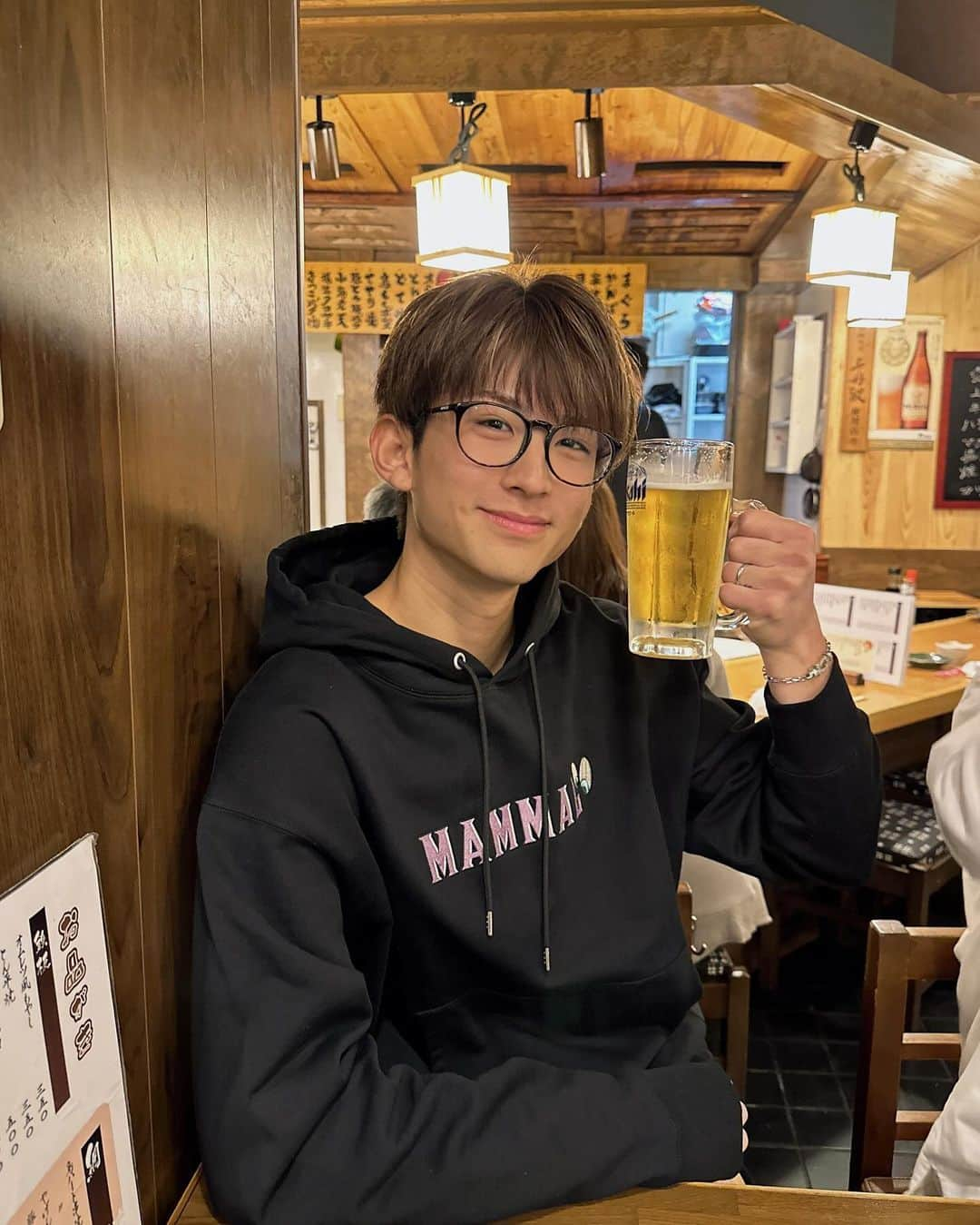 前田俊さんのインスタグラム写真 - (前田俊Instagram)「かんぱーい🍻」10月14日 20時39分 - maeda__shun