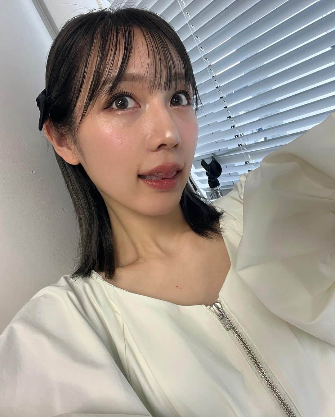 古川優香さんのインスタグラム写真 - (古川優香Instagram)「女の子🚺 カラコンメイメ！のなんでしょうか！ 髪の毛また暗くした✌🏻✌🏻  今日は名古屋でトークショー来てくださった方ありがとうございました🤍」10月14日 20時49分 - iamyukaf