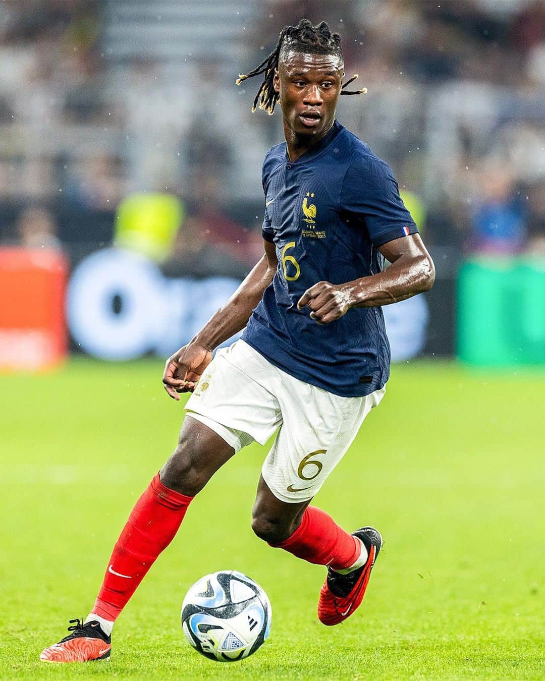 レアル・マドリードさんのインスタグラム写真 - (レアル・マドリードInstagram)「🇫🇷 @AurelienTchm and @Camavinga, qualified for EURO 2024!  💪 ¡Tchouameni y Camavinga, clasificados para la Eurocopa de 2024!」10月14日 20時43分 - realmadrid