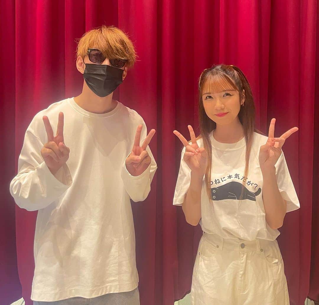 よみぃのインスタグラム：「826askaちゃんのライブ行ってきた！！」