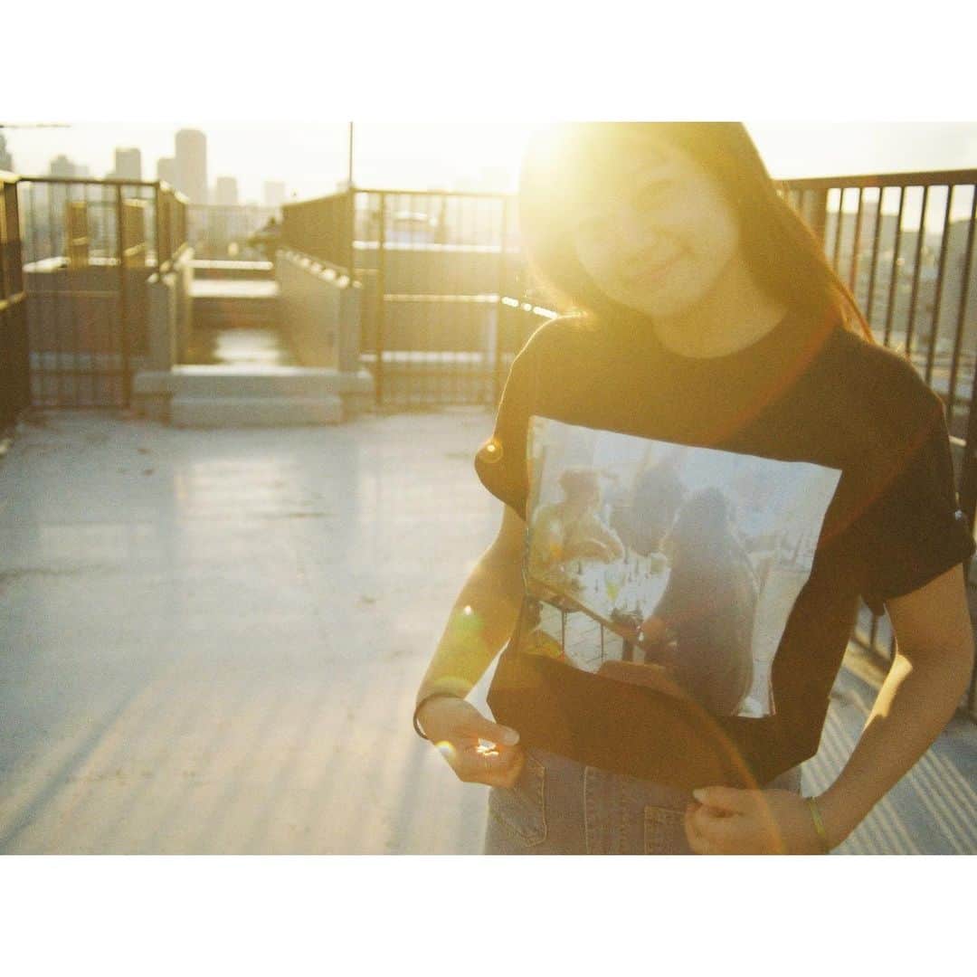 原川愛のインスタグラム：「フィルムの写真をぺたり。  おやすみなさーーい☺︎  #フィルムカメラ #フィルム #写真」