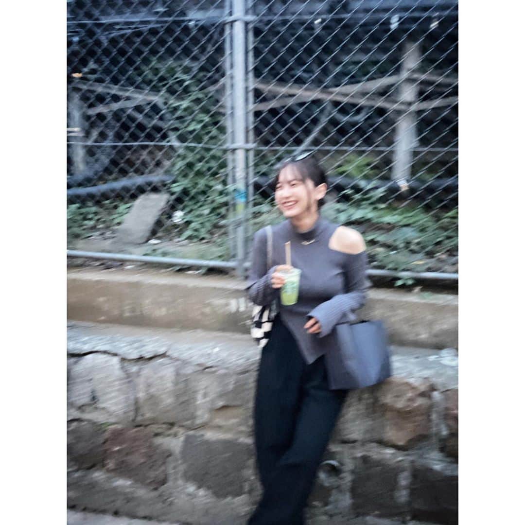 速瀬愛さんのインスタグラム写真 - (速瀬愛Instagram)「･ ･ ･ 今の気温が一番すっき〜🌀」10月14日 20時46分 - ai_hayase_official