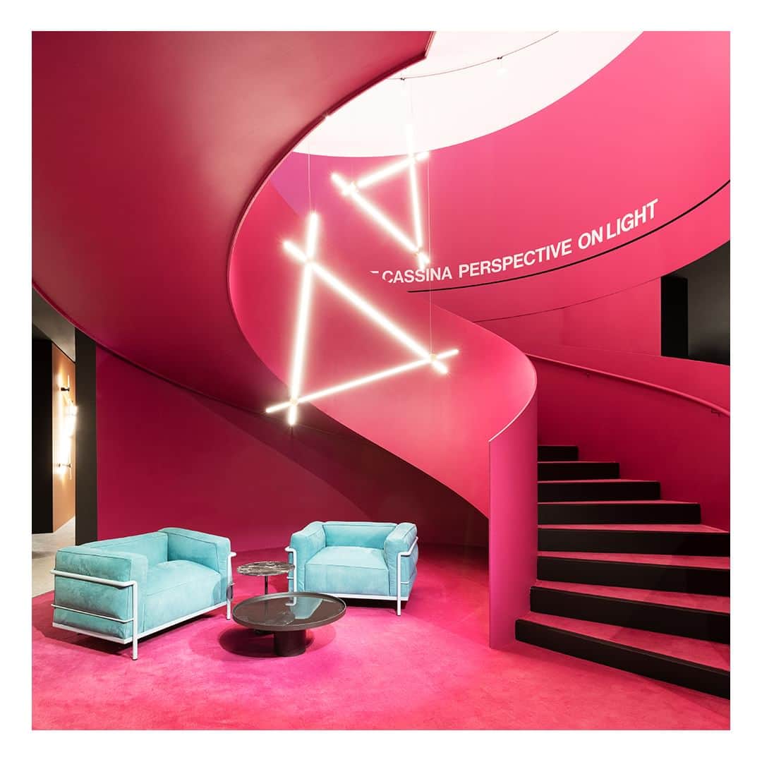 Cassina ixc. (カッシーナ・イクスシー) のインスタグラム