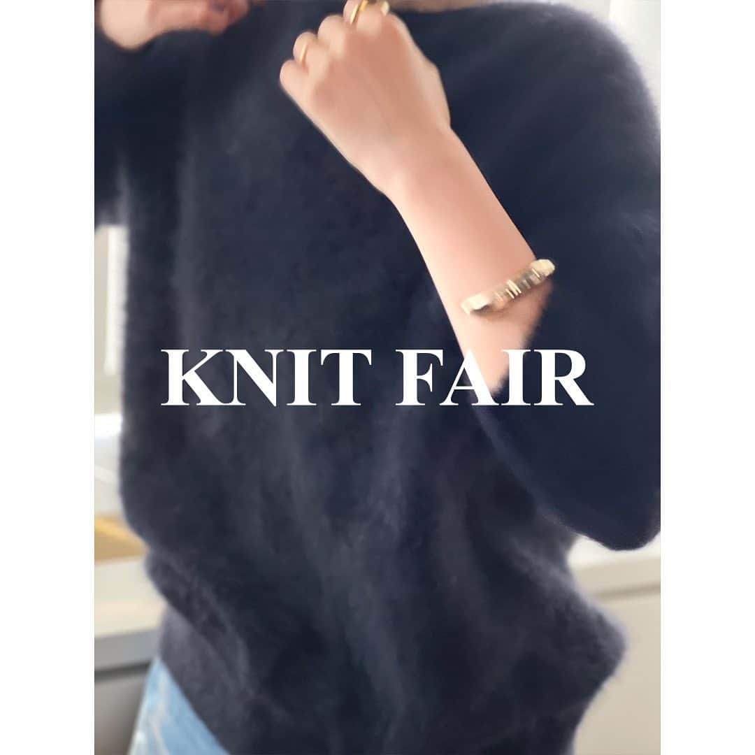 バビロンさんのインスタグラム写真 - (バビロンInstagram)「KNIT FAIR開催中♥︎  #babylone #knit #2023aw」10月14日 21時02分 - babylone.official