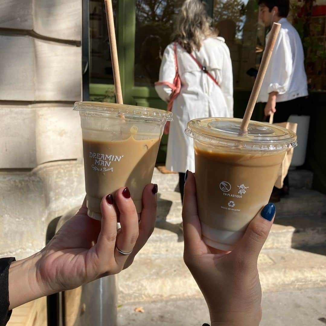 永井美夕さんのインスタグラム写真 - (永井美夕Instagram)「🥖🥗🍷🍌🧀  #paris」10月14日 21時16分 - miyuu_nagai