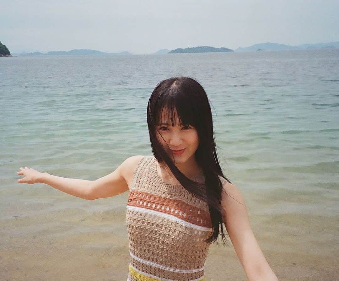 中村舞さんのインスタグラム写真 - (中村舞Instagram)「♡♥ 海が綺麗でした🏖️ #BLT #オフショット」10月14日 21時16分 - question_stu48