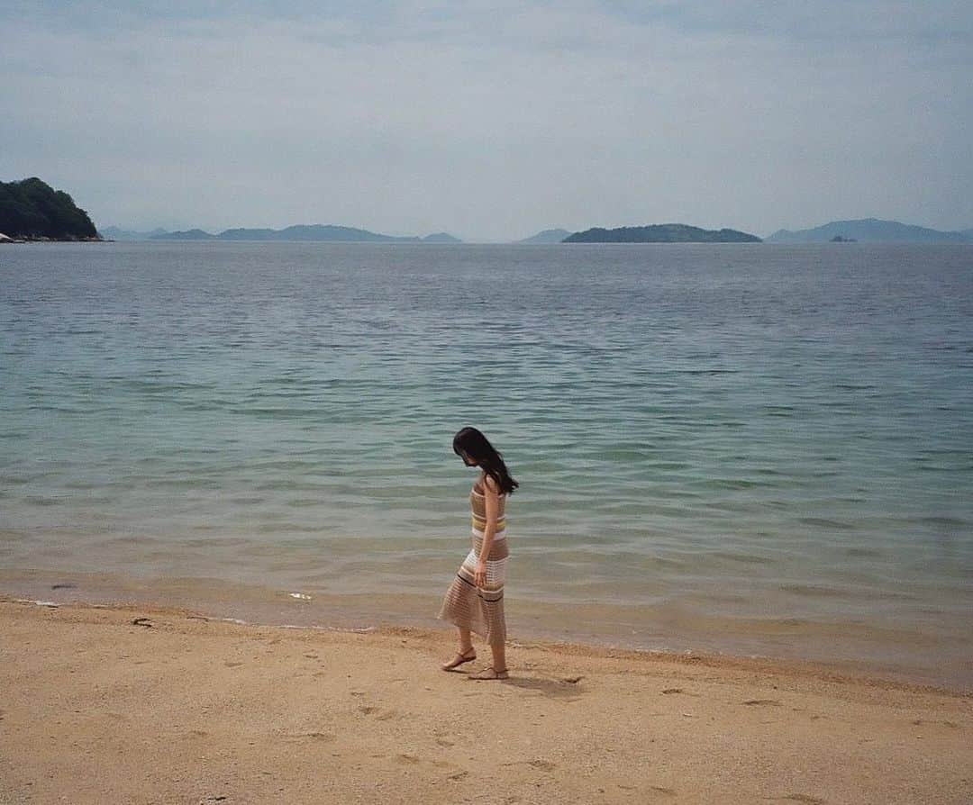 中村舞さんのインスタグラム写真 - (中村舞Instagram)「♡♥ 海が綺麗でした🏖️ #BLT #オフショット」10月14日 21時16分 - question_stu48