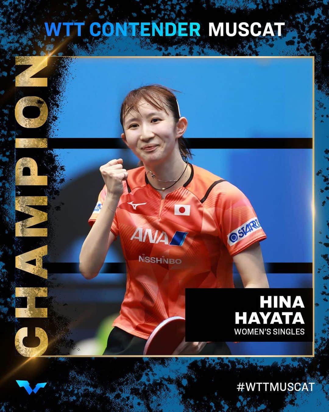 ITTF Worldのインスタグラム
