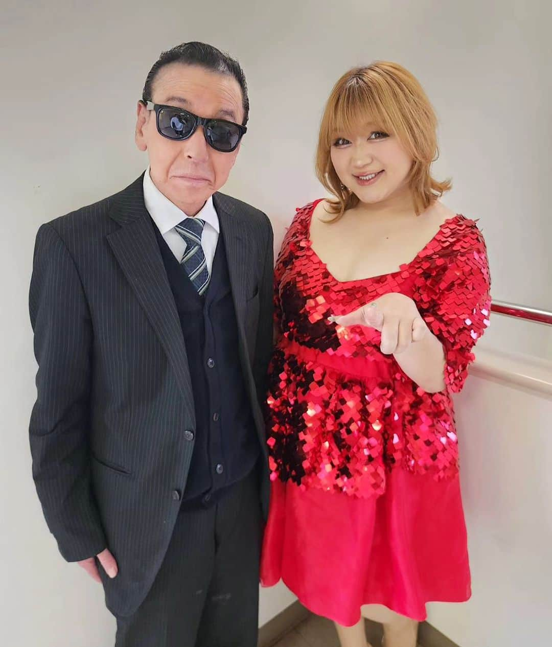 りんごちゃんさんのインスタグラム写真 - (りんごちゃんInstagram)「🕶️  タモさんではないとこ みつける方が難しいw  #ジョニー志村 様  #八景島シーパラダイス」10月14日 21時09分 - ringochan_0626