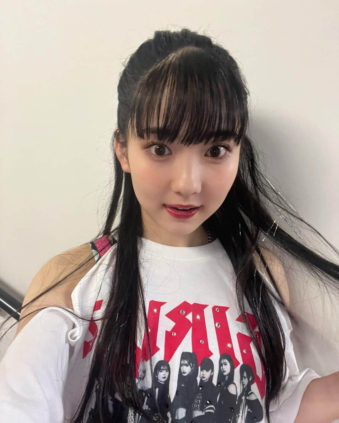 菱田未渚美さんのインスタグラム写真 - (菱田未渚美Instagram)「 ︎︎ Girls² LIVE TOUR 2023 -activate-  札幌公演ありがとうございました🥛 近くで会えてうれしかったよ🤭🩵  私服も載せましたっ  next...osaka🐙   #girls2livetour2023_activate」10月14日 21時24分 - girls2_minami_official