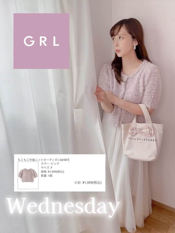 のインスタグラム：「秋のコーデは こーでねーと😊🍂✨  【Q、何曜日のコーデがすき？？🥳】  参考にしたいで コメントでおしえて〜＼(^o^)／✨✨  #グレイル #grl #grl購入品 #グレイルコーデ #1週間コーデ #グレイル1週間コーデ　#秋服　#やや冬も入っとるかも #最後の黒キャミワンピはナノユニバース」