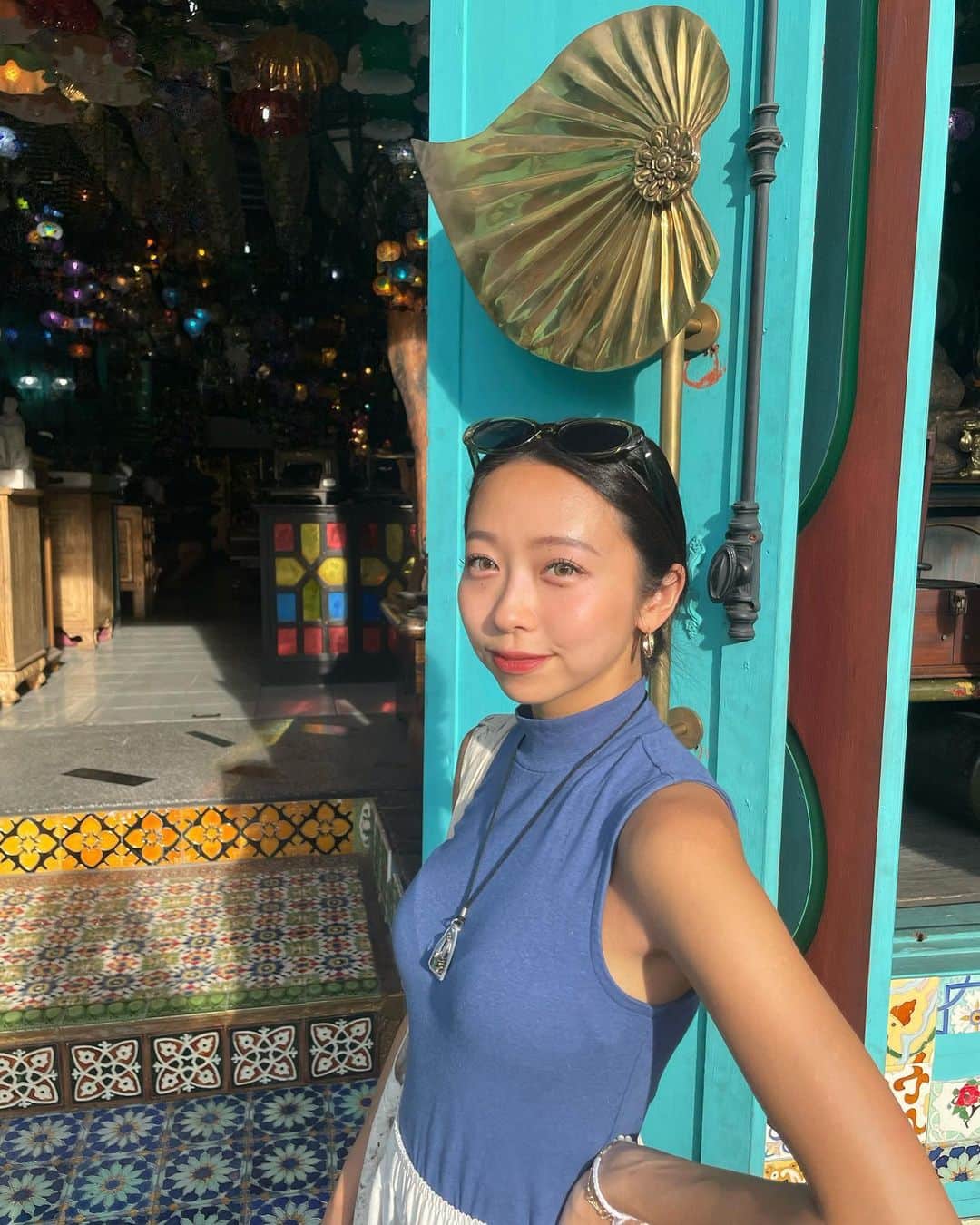 亀川萌絵子のインスタグラム：「💠💎🌠」