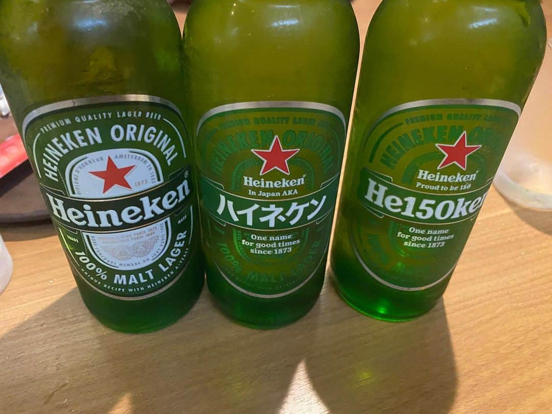 岩村菜々美さんのインスタグラム写真 - (岩村菜々美Instagram)「#ハイネケン #heineken  #beer #🍺  #🍺🍺🍺」10月14日 21時32分 - nanami1120