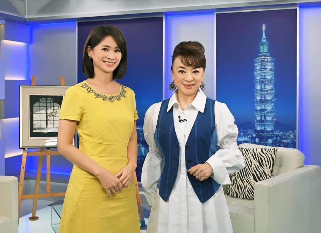 ジュディ・オングのインスタグラム：「台湾の番組に今日出演！台湾テレビ22時に放送 下記予告映像です。 https://fb.watch/nETnwj3724/?mibextid=qC1gEa」