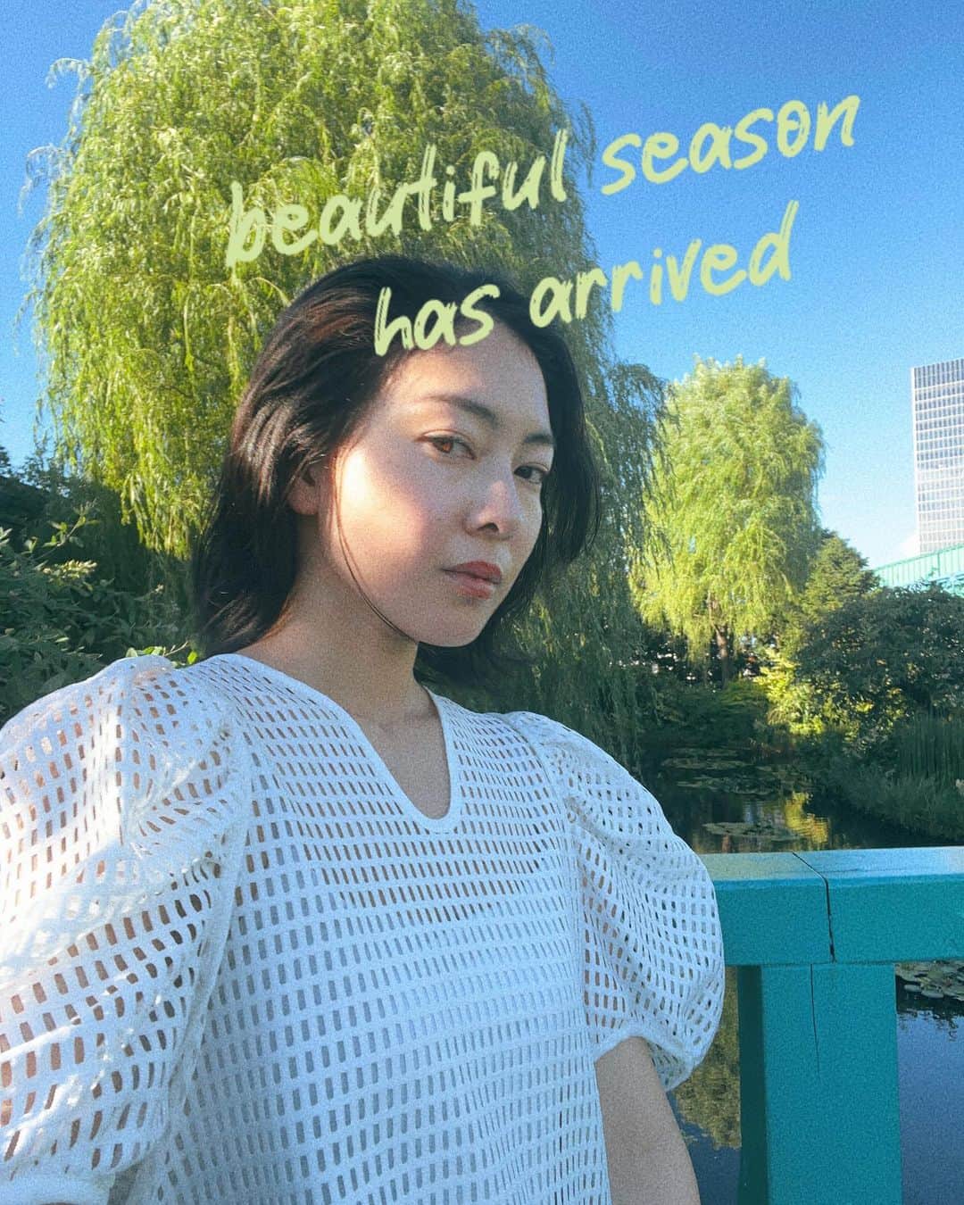 森口彩乃のインスタグラム：「・  Beautiful season has arrived🍁  #autumn #秋 #秋カラー  #秋だね #芸術の秋 #japanesegirl」
