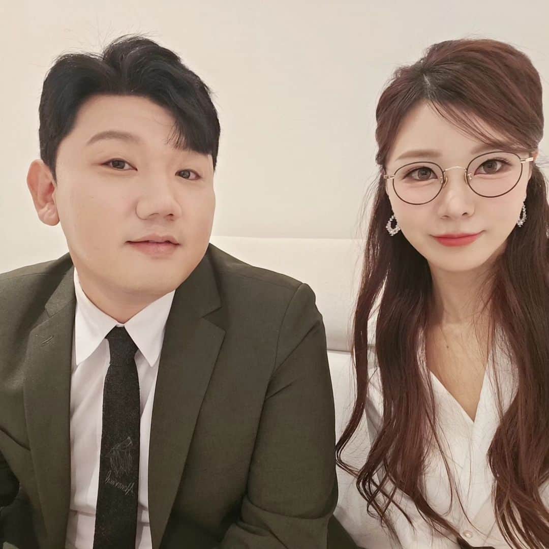 キム・スヒョンさんのインスタグラム写真 - (キム・スヒョンInstagram)「오랜만에 인호오빠랑! 라오킹 4주년 유저감사회💐」10月14日 21時34分 - suhyeonkim