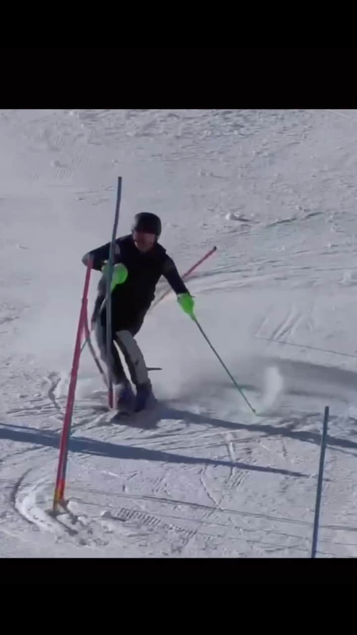 佐々木明のインスタグラム：「combination⛷️  #ski #alpineskiing #fisalpine #saasfee」