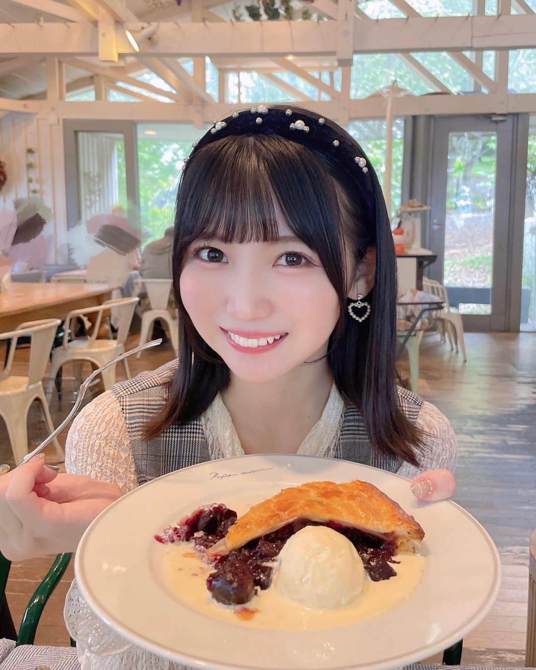 のインスタグラム：「にこにこ☺️☺️」