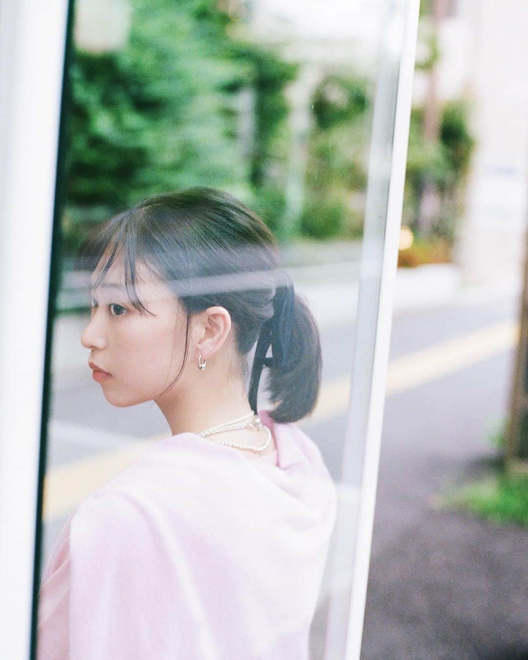 石田真澄のインスタグラム：「【POPEYE web】 「Girls in the City “supplement”」  森川葵さん。  styling_Takanohvskaya hair&make-up_Takeshi Makita  (POPEYE 10月号のアザーをWEBで公開中) #popeye_girlsinthecity」