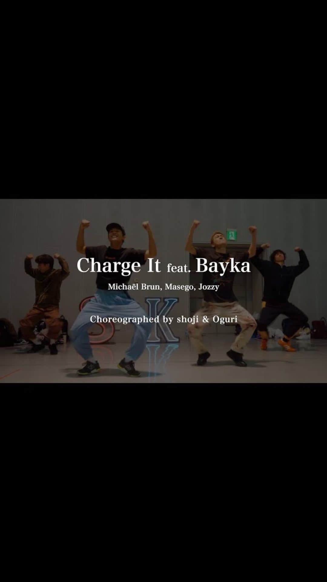 のインスタグラム：「【🕺Workshop】  Charge It feat.Bayka /Michaël Brun, Masego, Jozzy and Bayka  s**t kingz Workshop Tour 2023  in HIROSHIMA  Choreographed by shoji & Oguri  🔗 youtu.be/QjUQAvDKiro  #シッキン #シットキングス #シッキンWS #stkgz  @MichaelBrun @UncleSego @Dopebyaccident」