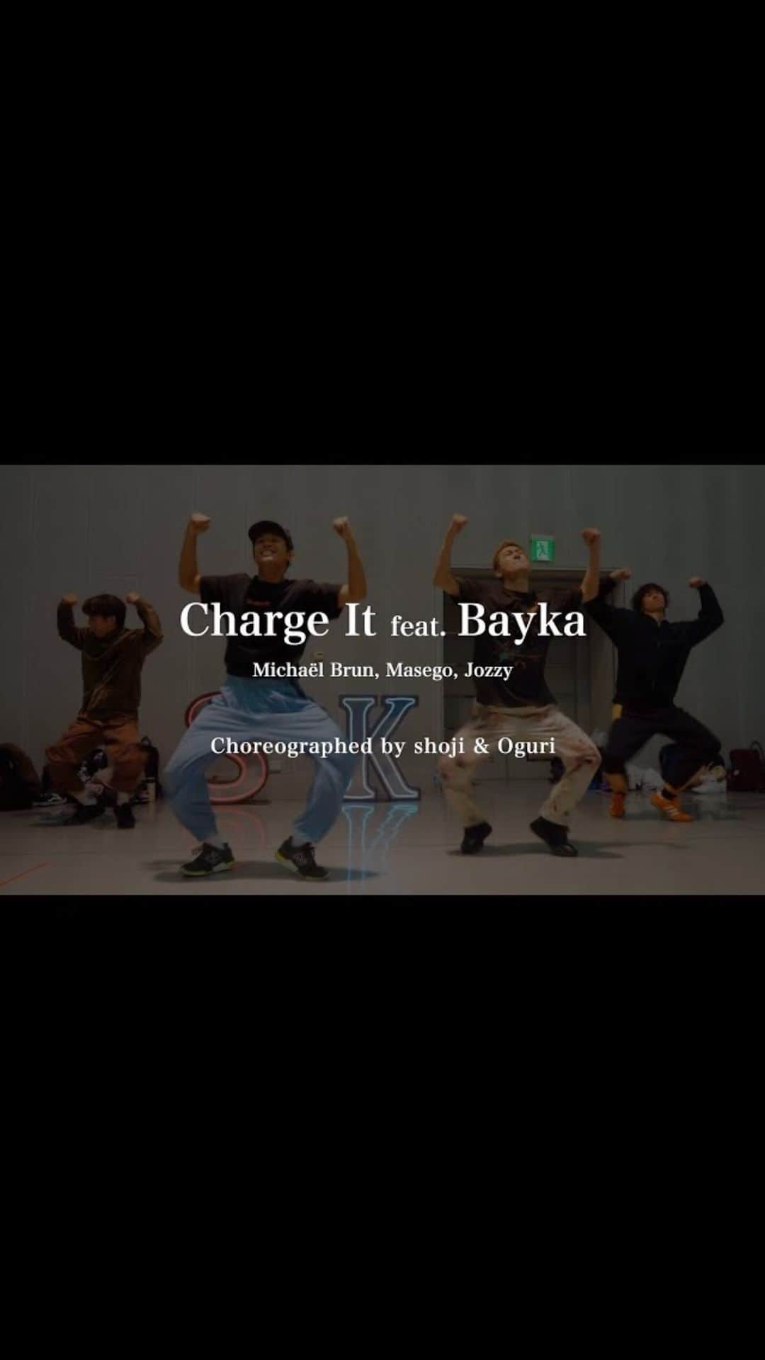 s**t kingzのインスタグラム：「【🕺Workshop】  Charge It feat.Bayka /Michaël Brun, Masego, Jozzy and Bayka  s**t kingz Workshop Tour 2023  in HIROSHIMA  Choreographed by shoji & Oguri  🔗 youtu.be/QjUQAvDKiro  #シッキン #シットキングス #シッキンWS #stkgz  @MichaelBrun @UncleSego @Dopebyaccident」