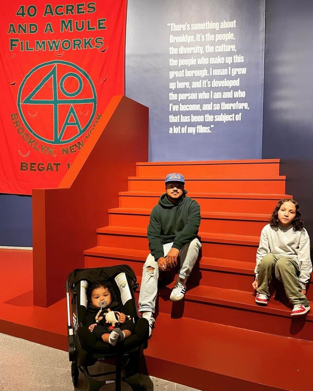 ブルックリン美術館さんのインスタグラム写真 - (ブルックリン美術館Instagram)「It’s Spike Lee’s stoop and we’re all just sitting on it! ⁠ ⁠ We’re loving your photos from Spike Lee: Creative Sources, so far! Plan your visit at the link in our bio and share your visit with us using #MyBkM.⁠ ⁠ #SpikeLeeBkM #BrooklynMuseum #brooklyn #art #museum⁠ ⁠ 📷 @officialspikelee, @devinloud, @1isarey, @greggbishop, @marilynddavis, @rosewaterxdaughter」10月14日 22時00分 - brooklynmuseum