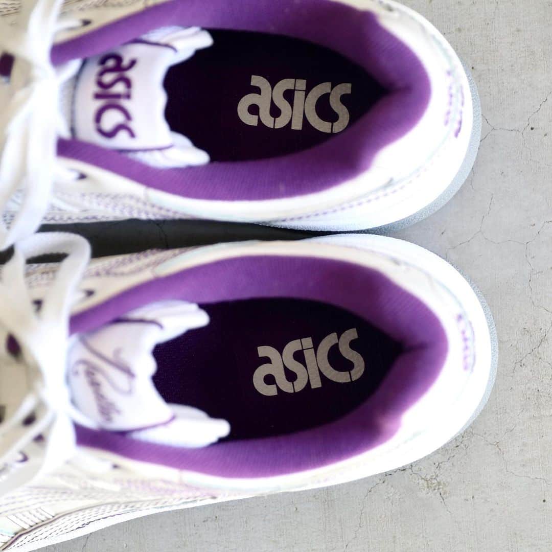 のインスタグラム：「_【limited】 NEEDLES × ASICS / ニードルズ × アシックス “EX89” ¥ 24,200- _ 〈online store / @digital_mountain〉 https://www.digital-mountain.net  _ 【オンラインストア#DigitalMountain へのご注文】 *24時間受付 *14時までのご注文で即日発送 tel：084-973-8204 _ We can send your order overseas. Ordering procedure details can be found here. >>http://www.digital-mountain.net/html/page56.html  _ #Needles #ニードルズ #asics #アシックス #nepenthes  #ネペンテス  _ 実店舗：@wonder_mountain_ #WonderMountain  〒720-0033  広島県福山市船町2-23 JR 「#福山駅」より徒歩10分 #ワンダーマウンテン #japan #hiroshima #福山 #福山市 #尾道 #倉敷 #鞆の浦 近く _  WOMEN/GOODS： @hacbywondermountain _」