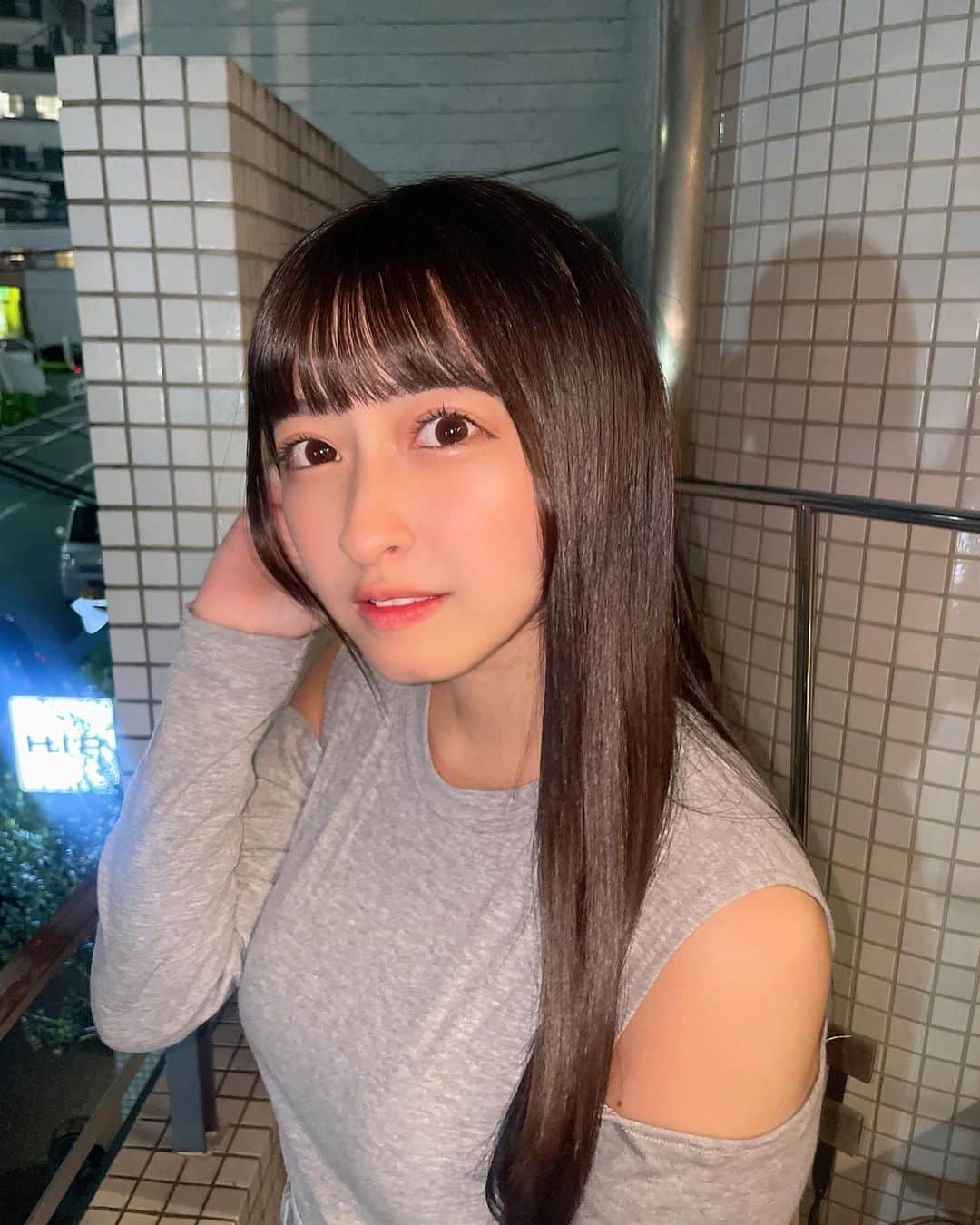 竹内月音さんのインスタグラム写真 - (竹内月音Instagram)「大人っぽいー？😚🫶🫶」10月14日 21時56分 - takeuchi_tsukine