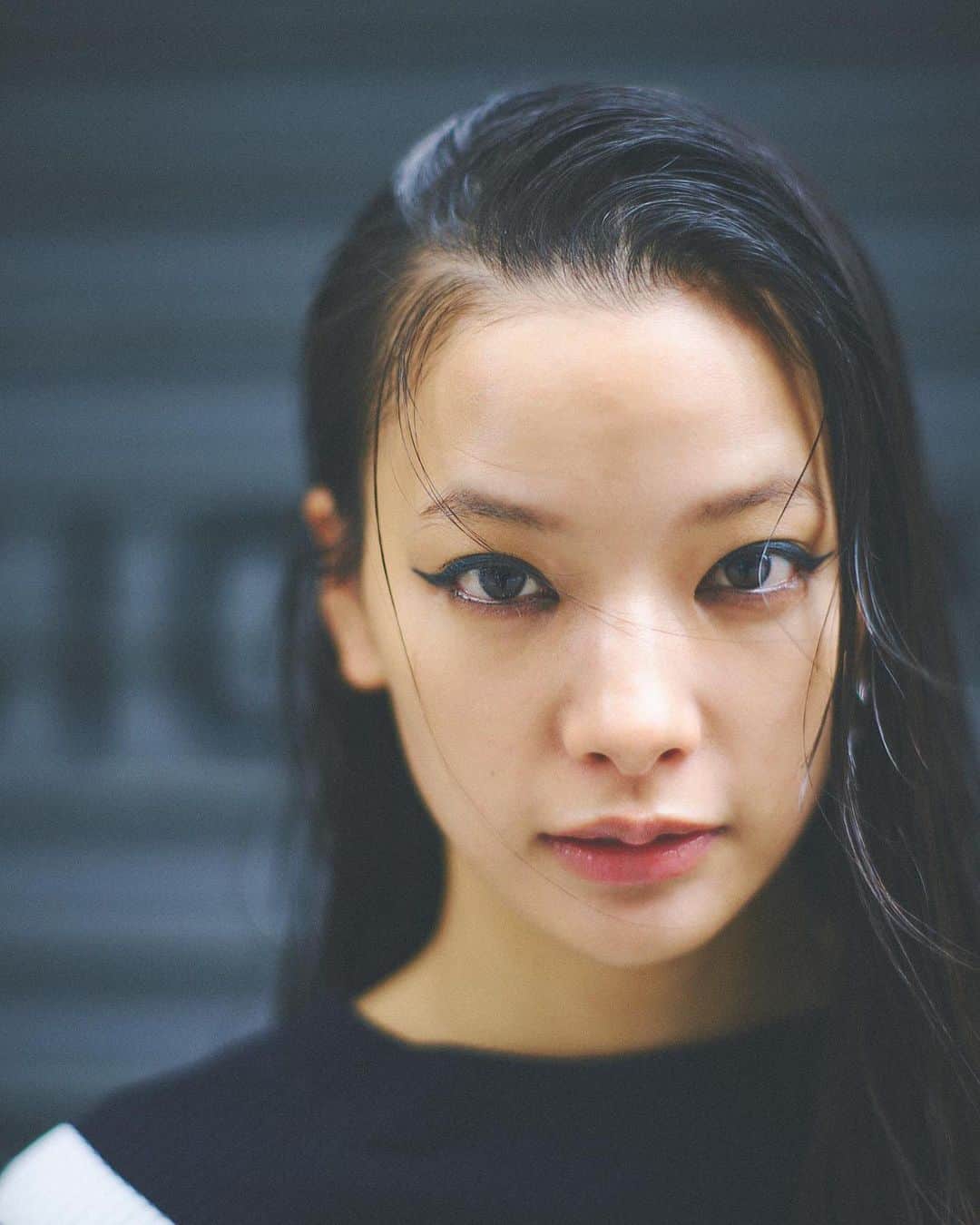 織田梨沙のインスタグラム：「キャットアイおだ。 ブリジットバルドー思い出した‼︎」