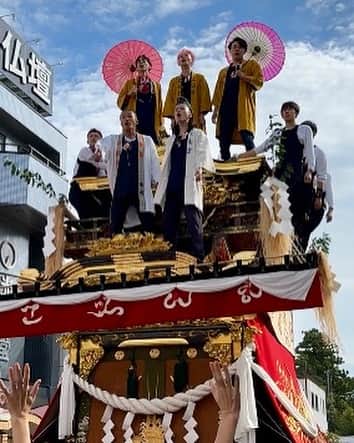 丹野みどりのインスタグラム：「挙母祭り❗️  #国民民主党 #衆議院選挙 #衆議院議員選挙 #衆院選 #愛知県 #衆院愛知11区 #衆院 #愛知11区 #豊田市 #みよし市 #丹野みどり #挙母祭り」