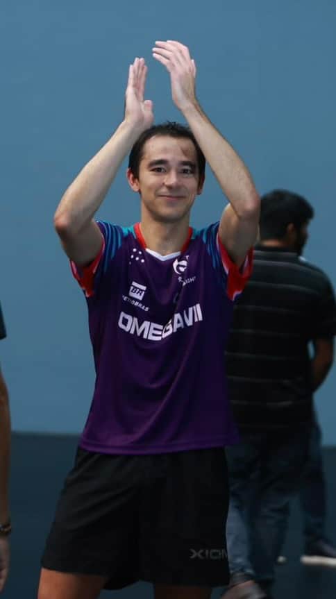 ITTF Worldのインスタグラム