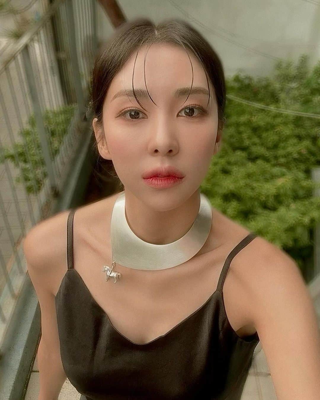 ジェギョンのインスタグラム：「15프로맥스 어렵따🧐」