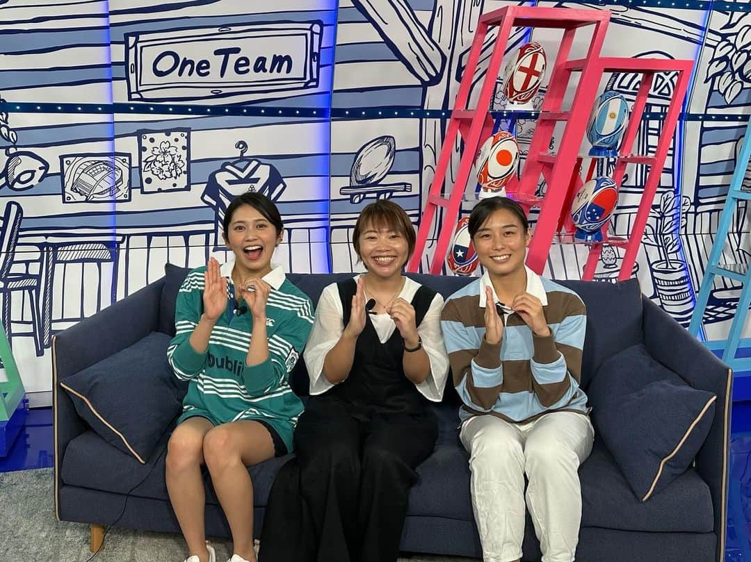 浅野杏奈のインスタグラム：「YouTubeのJAPAN RUGBY TVにて配信中📡 「Girls Rugby Channel」# 10  今回は毎日新聞社記者の尾形有菜さん🤍文章を通してラグビーの魅力を伝えて下さっている有菜さん、元々は全く違うジャンルを担当していたのだとか…⁇好きが繋がったそのお話を伺います✨  特集は果敢にラグビーに取り組む宮城県佐沼高校の女子高生プレーヤーをお届け😉  #ラグビー #女子ラグビー」