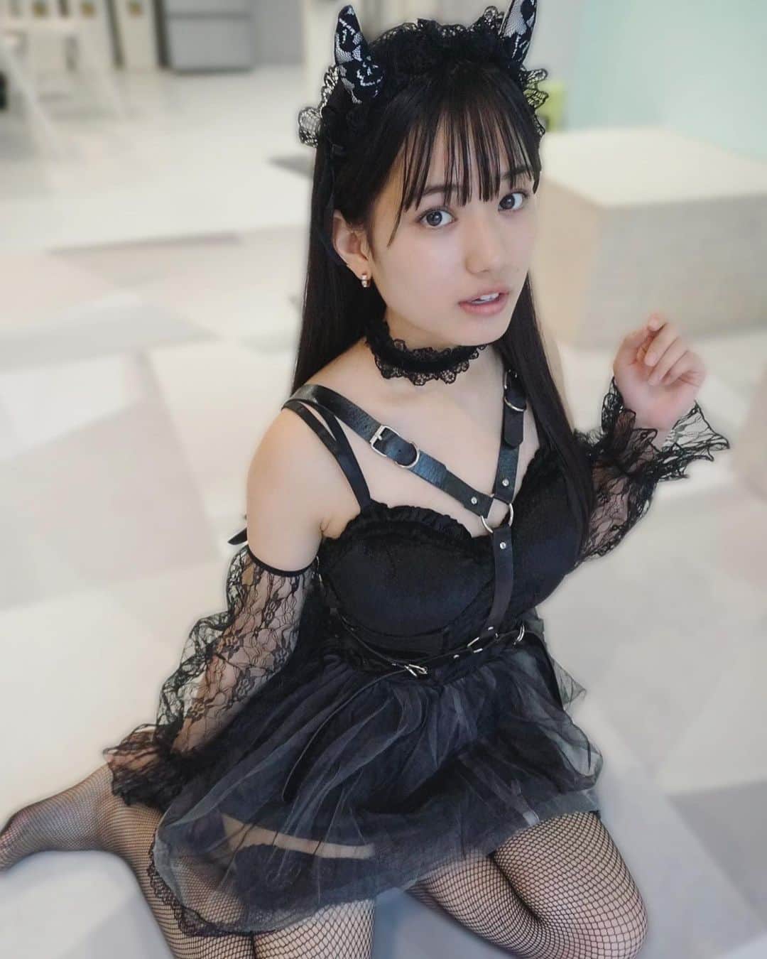 滝口きららのインスタグラム：「ハロウィン期間すごく楽しい デビルちゃん😈  #halloween #ハロウィン #cosplay #コスプレ」